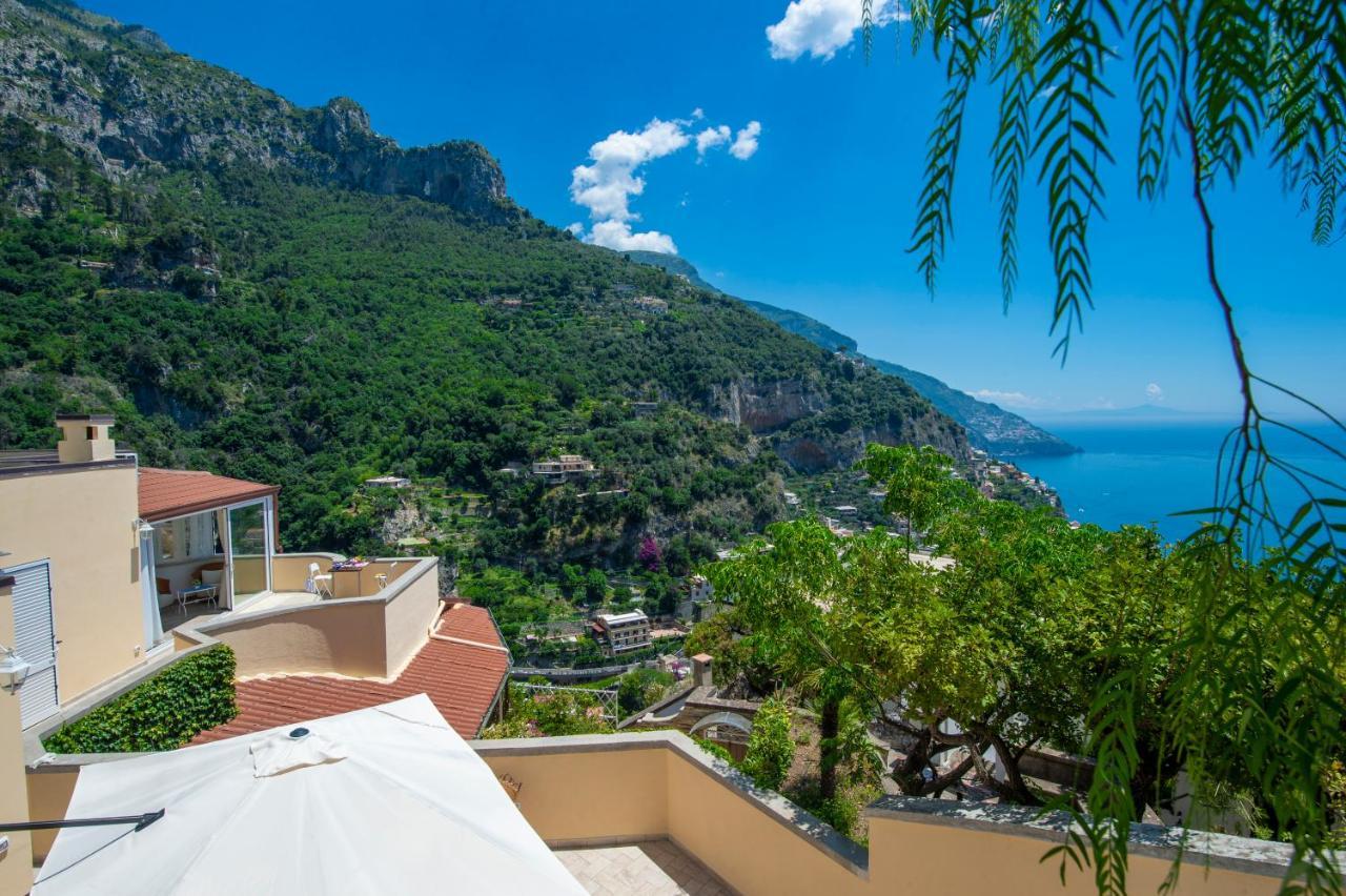 Casa Licia Apartment Позитано Екстериор снимка