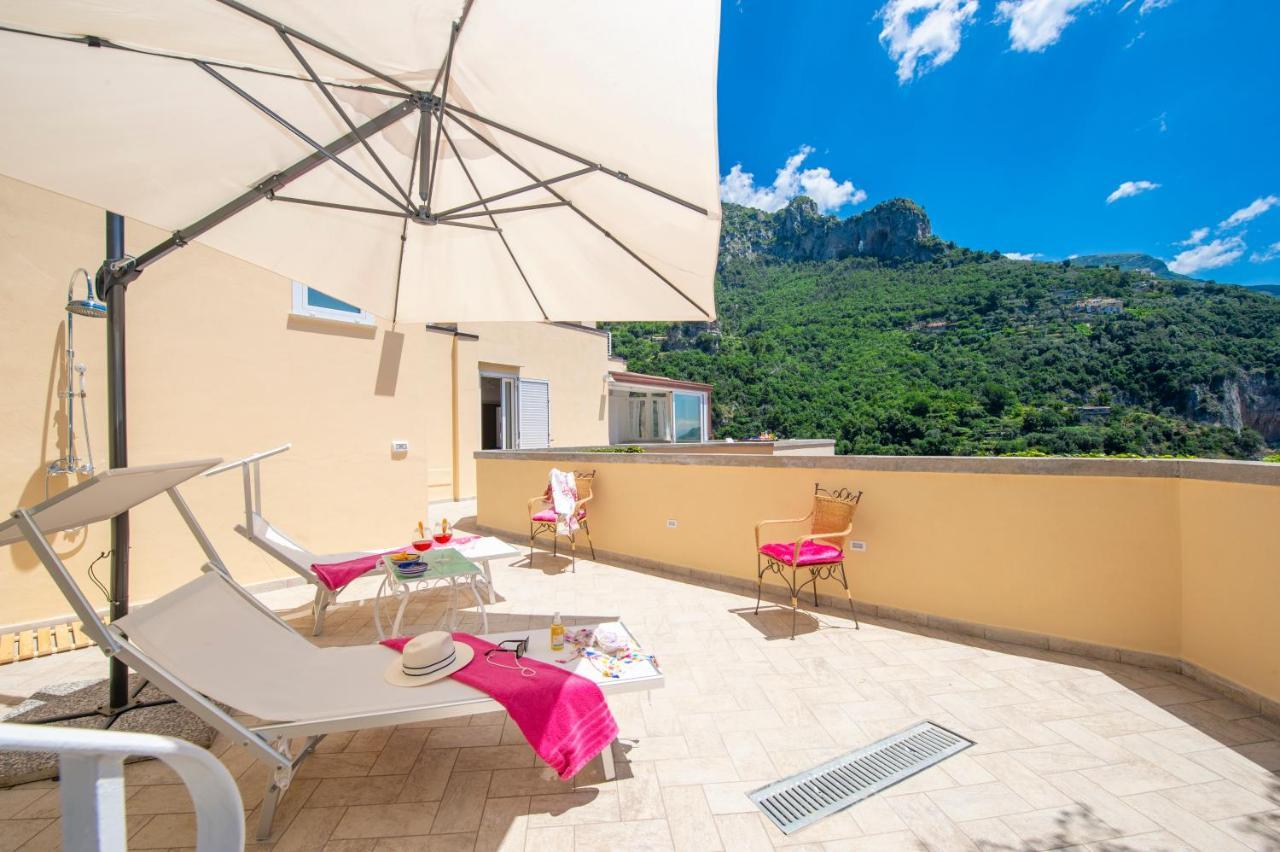 Casa Licia Apartment Позитано Екстериор снимка